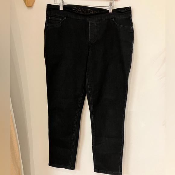 2 Pairs of Jeans. Nygard size 14 and Santa size 12. Both fit like a 14. - Picture 2 of 2